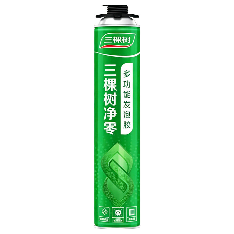 三棵树聚氨酯发泡胶高发泡高硬度