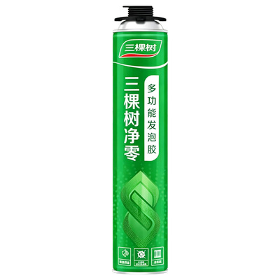 三棵树聚氨酯发泡胶高发泡高硬度