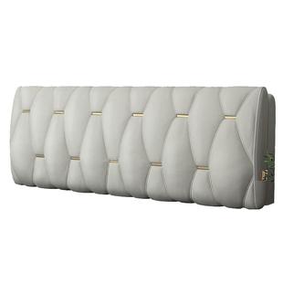 床头软包靠垫科技布靠背榻榻米贴墙双人大靠背免洗自粘简约可定制