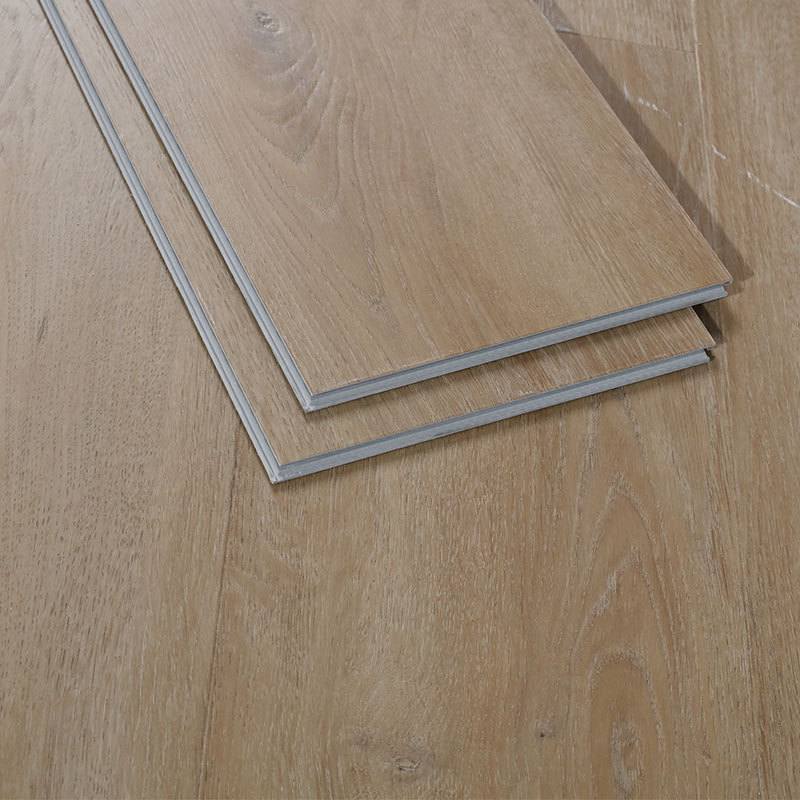 SPC石塑锁扣地板5mm环保家用耐磨地板酒店PVC商用石工程晶卡扣式