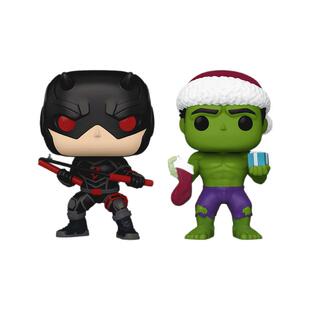 Funko漫威夜魔侠暗影之地超胆侠 绿巨人浩克周边手办摆件公仔礼物