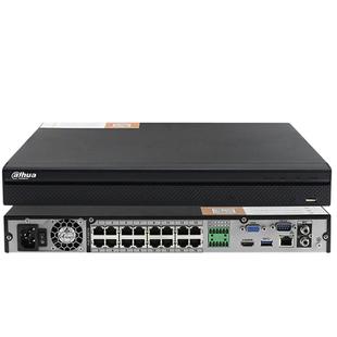 大华高清监控硬盘录像机4 8 16路poe网络摄像机NVR单双盘位主机