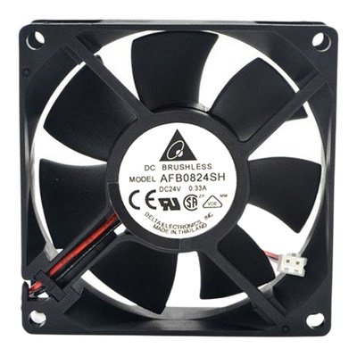 散热风扇台达DC24V0.33A