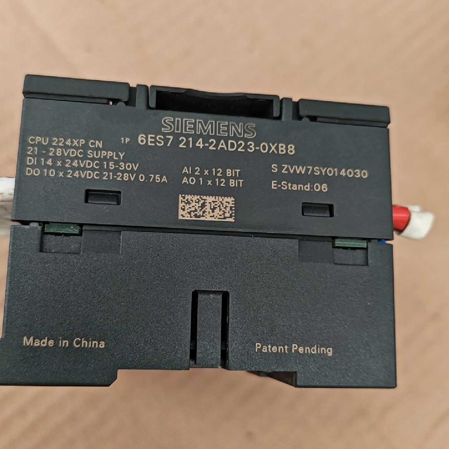 议价拆机西门子6ES7  214-2AD23-OXB8，功能包好