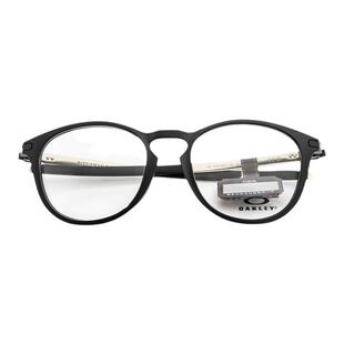 Oakley欧克利姆巴佩渣叔同款运动眼镜架OX8105复古圆框近视眼镜框