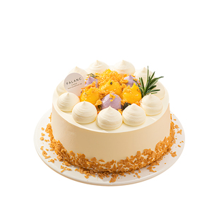法乐希咸蛋黄芋泥低卡奶油生日蛋糕北京上海杭州广州深圳同城配送