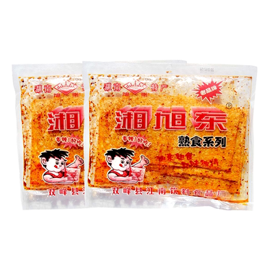 湘旭东手工老式麻辣片大辣片