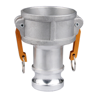 阴阳端阴端变阳端快速接头公头变母头胶软管接头油罐车卸油口配件