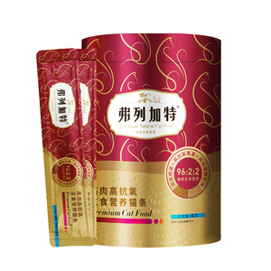 弗列加特磷虾油鲜肉营养成幼猫条