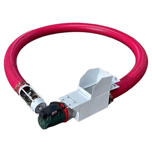 新款小型家用吸粮机车载便携开邦电钻软管抽粮食机收小麦玉米大豆