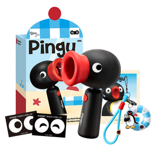 Pingu小风扇手机手持便携式随身宿舍电风扇小型迷你可爱办公室桌面小型学生usb便携式实用开学生日礼物女生