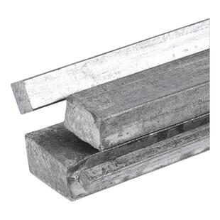 1米平键条方键条方钢键条料坯平键方键平键料坯M4M5M6M8M10M12M16