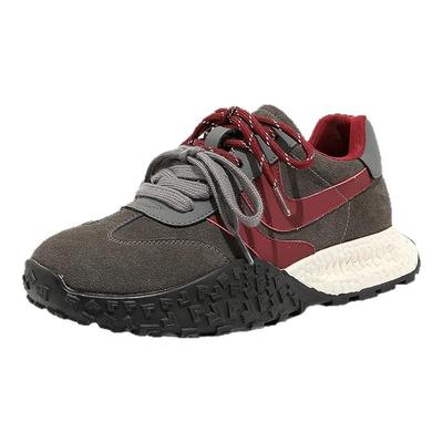 2025新款春季复古拼色休闲板鞋