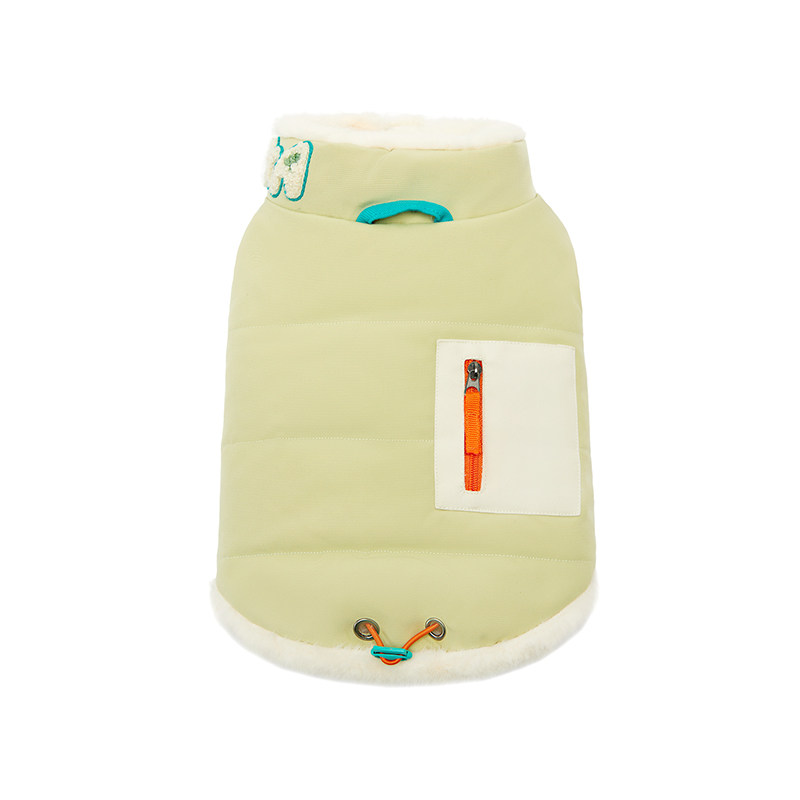 LIKAPAWS秋冬宠物双面棉服保暖防水防污双面可穿狗狗衣服中小型犬