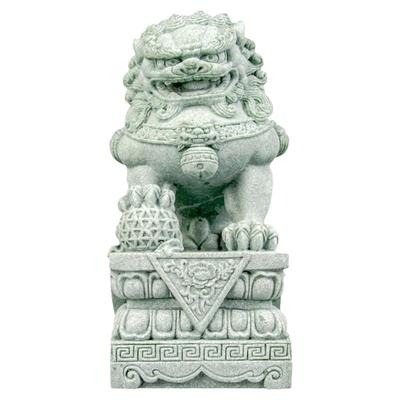 逗兽记青砂石摆件国潮桌面茶宠