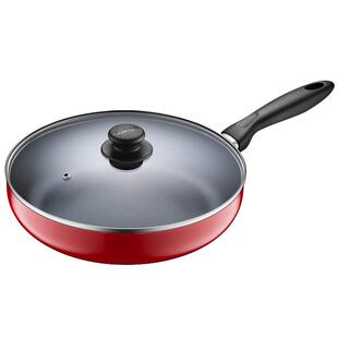 苏泊尔不粘平底锅深家用炒菜小煎锅牛排鸡蛋饼电磁炉燃气灶通适用