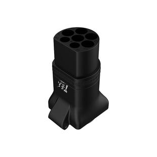 新能源放电枪头车外取电枪插头转换交流220V车外放电比亚迪汉唐秦