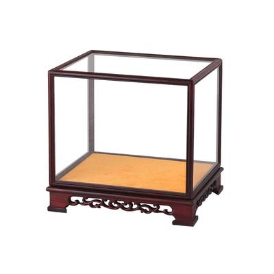 红木摆件玻璃罩子佛像观音展示盒