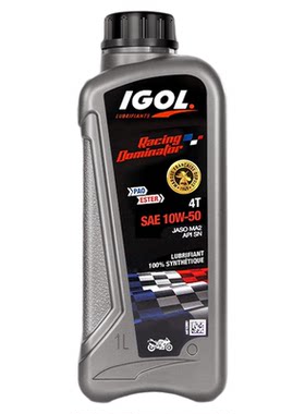 IGOL主宰10W50全合成摩托机油