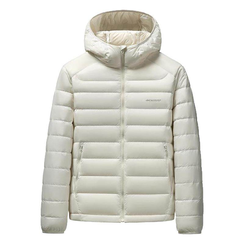 雪中飞轻薄排骨羽绒服女款内胆2026新款秋冬短款休闲男女同款外套