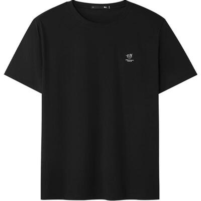 海澜之家闪耀太空系列短袖T恤男