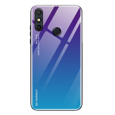 适用华为畅享20e手机壳极光玻璃畅想20e保护硅胶套5G全包MLD一AL10防摔超薄渐变MLDAL软壳畅亨2oe男女款二十e