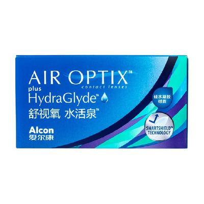 爱尔康硅水凝胶隐形眼镜高透氧