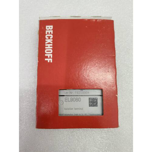 询价EL9080 倍福EL9080 BECKHOFF