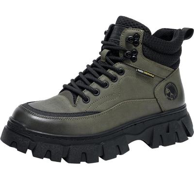 马克华菲2025新款户外登山马丁靴