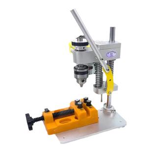 微型台钻多功能迷你台钻diy桌面钻孔机精密小型台钻家用钻床电动