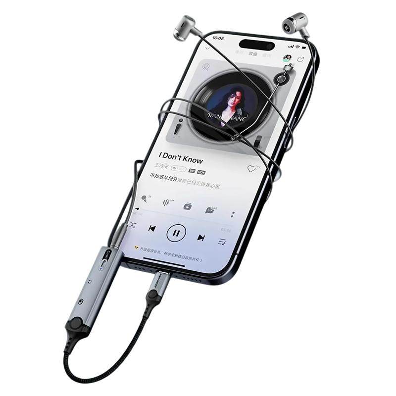 便携HIFI解码耳放三合一听歌充电