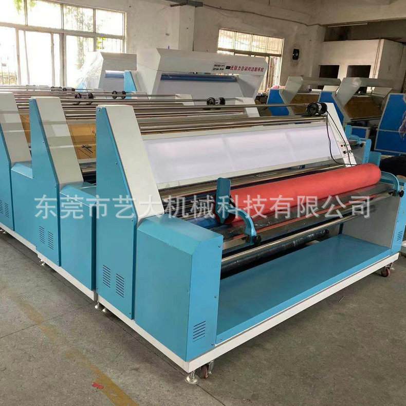 机械粘合机热熔各种规格自动面料连续式服装烫珠不锈钢粘合机设备