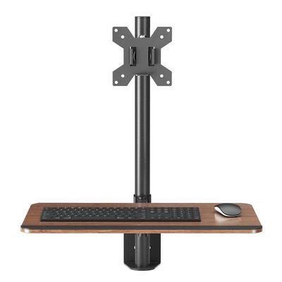 壁挂显示器支架机械臂升降旋转墙上挂架键盘托22/24/27寸工业医疗