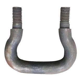 提升机专业牛鼻螺丝链条M12M14M16工矿锰钢高强度配件斗式螺栓TH