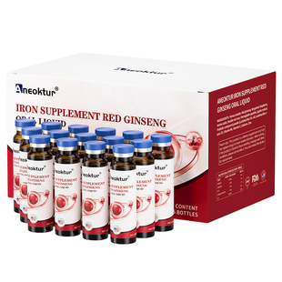 Aneoktur补铁口服液血红素育血粉补铁剂贫血女性专用内调养气血