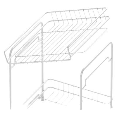 【加高加宽】下水槽分层锅具收纳