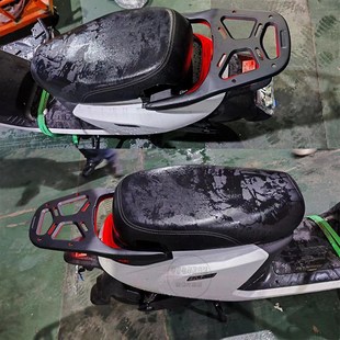 适九号电动车M95CM80C 85N90N120N125后货架铝合金后尾箱支架 N75