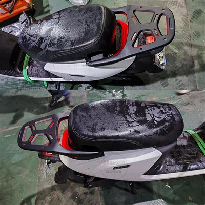 适九号电动车M95CM80C/N75/85N90N120N125后货架铝合金后尾箱支架