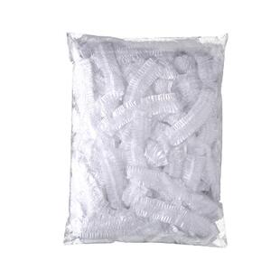 一次性浴帽女防水头套洗澡淋浴成人染发加热加厚厨房防油烟帽发套