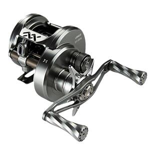 泷泽CNC鼓轮DC电子刹车全金属微物泛水滴轮轻量化远投路亚鱼线轮