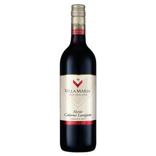 新西兰原瓶进口新玛利珍匣梅洛赤霞珠红葡萄酒Villa Maria