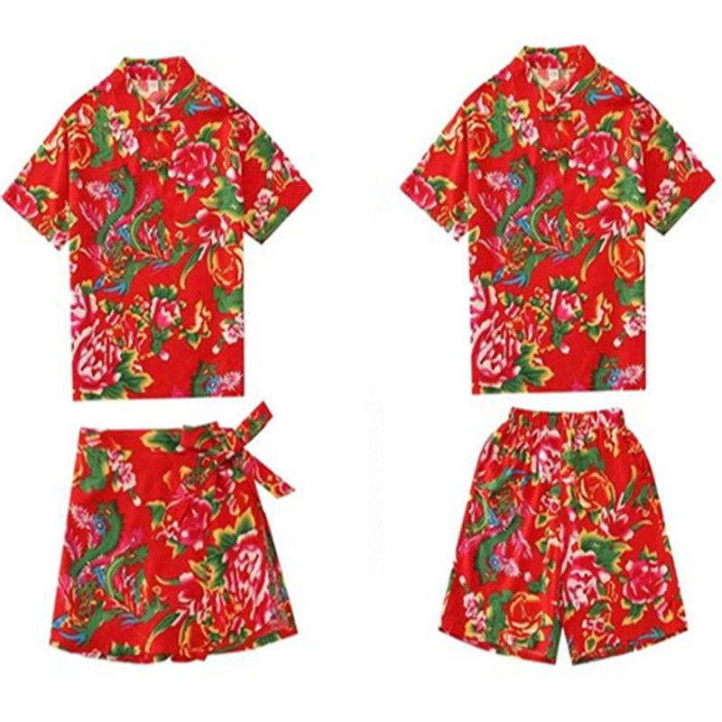 六一儿童演出走秀潮服日常亲子装儿童演出服