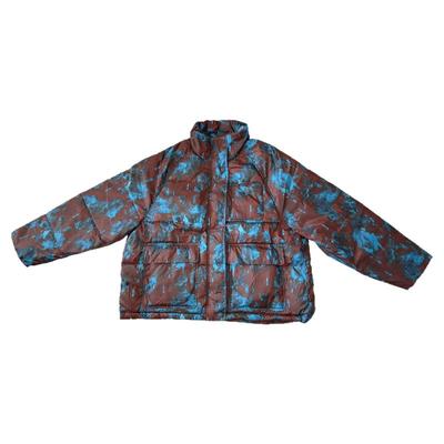 立领羽绒服女款冬季中长款宽松