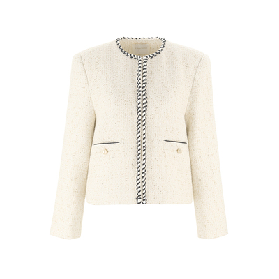 wanatry羊毛高品小香风外套