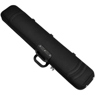 通用二胡琴盒中国风牛津布二胡盒子二胡包可背可提黑色专业二胡盒