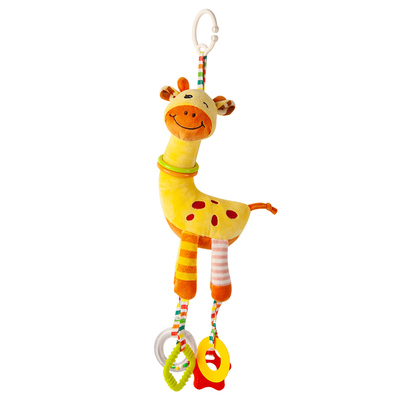 车载婴儿车玩具挂件床头摇铃宝宝吊挂床装饰推车风铃挂饰安抚铃铛