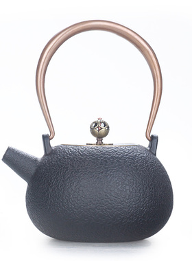 铸铁茶壶新中式摆件软装家居饰品