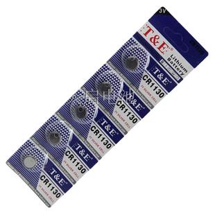 CR1130锂电池放大镜3V 电子词典电子遥控器电池 汽车纽扣电池