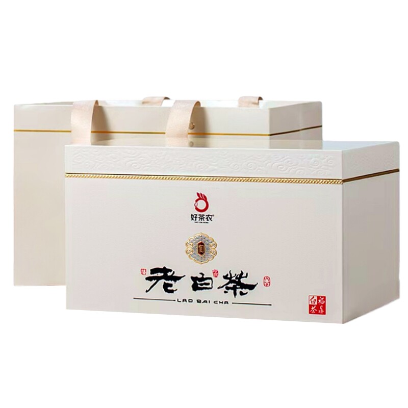 【顺丰快递】2013老白茶礼盒装