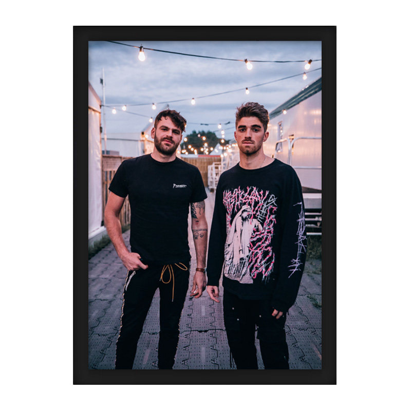 TheChainsmokers带框装饰画